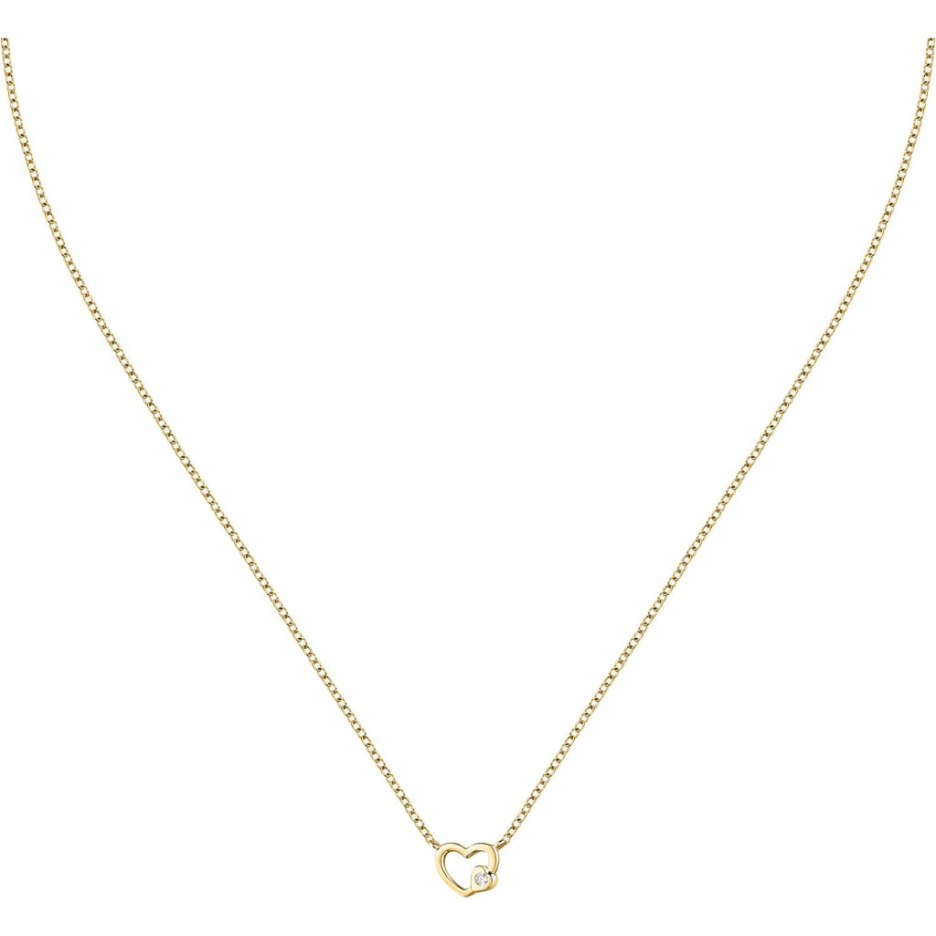 Collana donna in argento Le petite story con ciondolo cuore lps10awv03