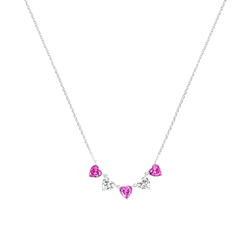 Collana donna in argento Stroili con pietre colorate