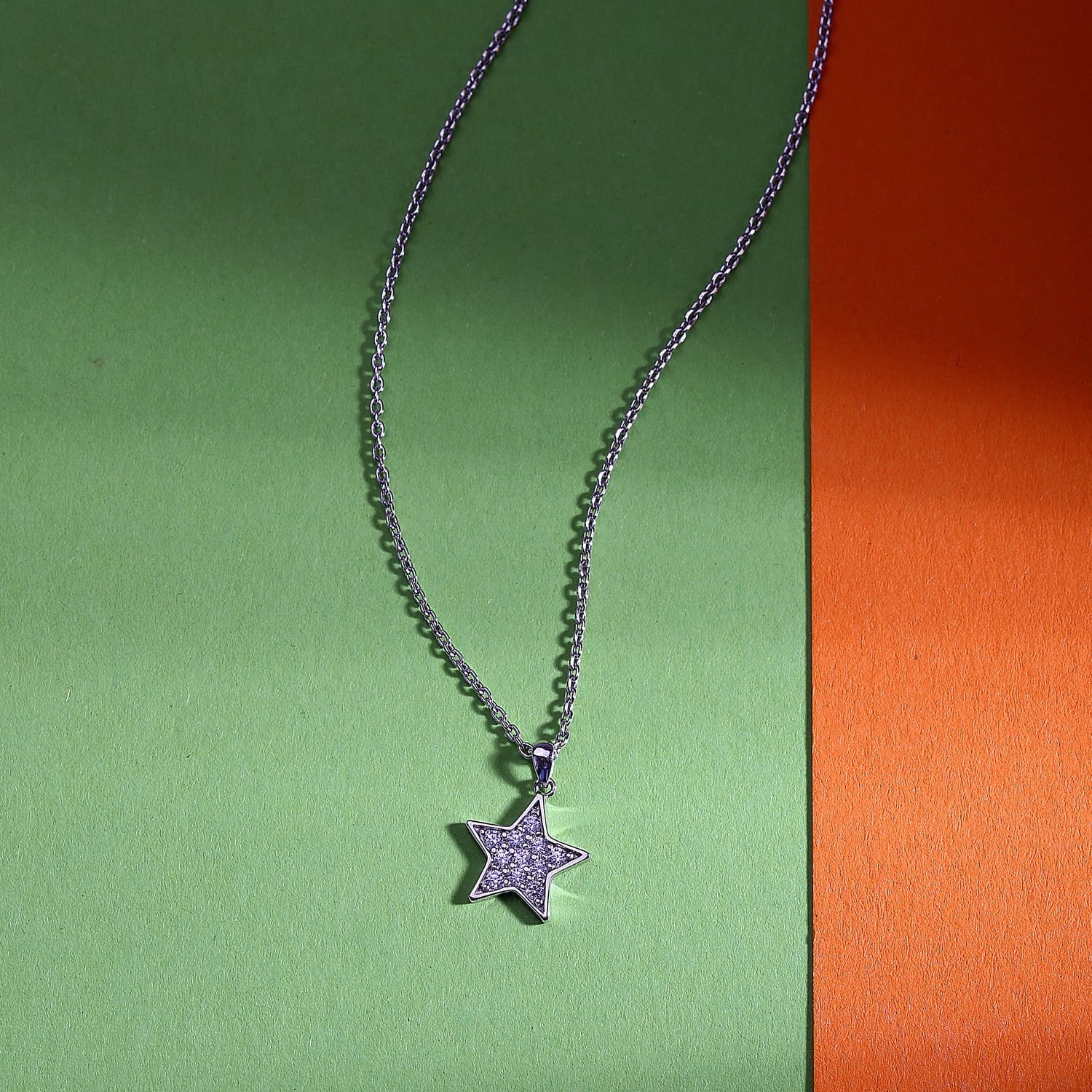 Collana donna in argento con ciondolo stella Le petite story lps10awv15