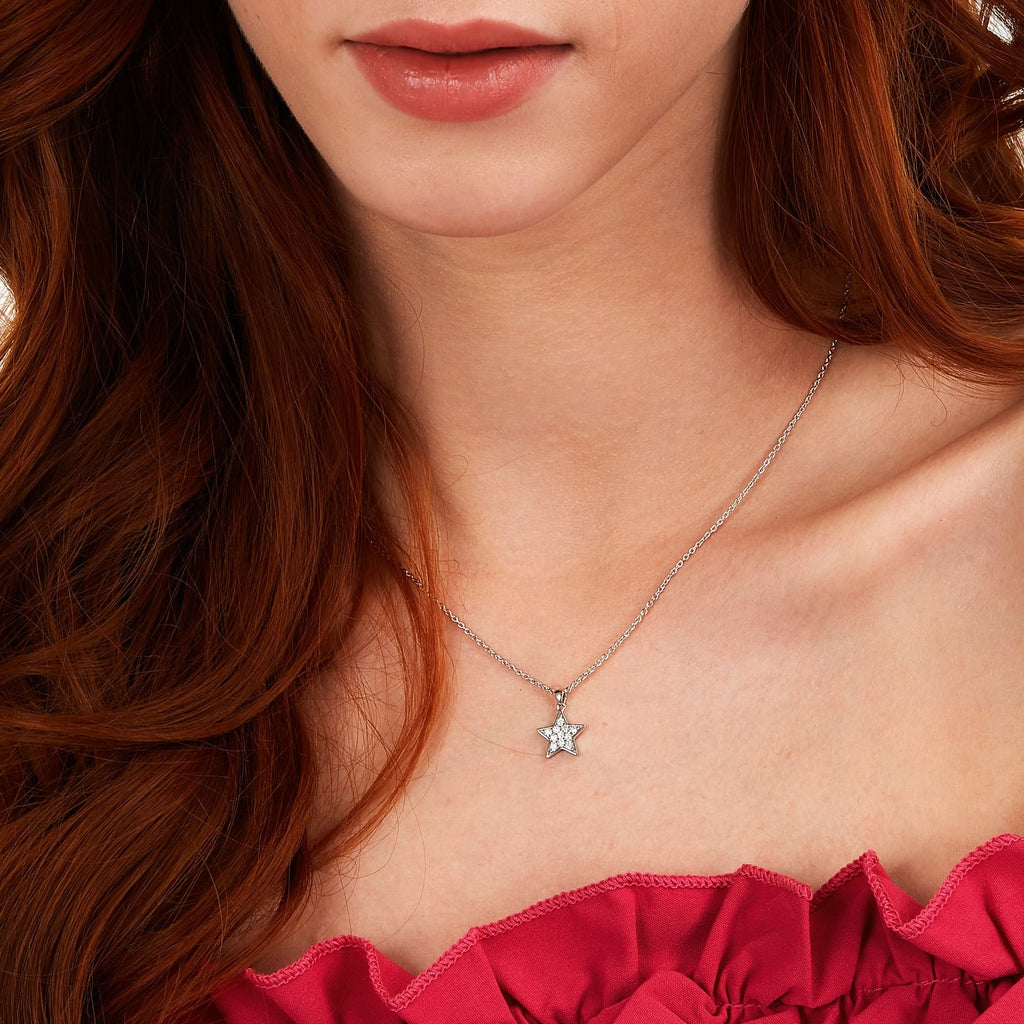 Collana donna in argento con ciondolo stella Le petite story lps10awv15