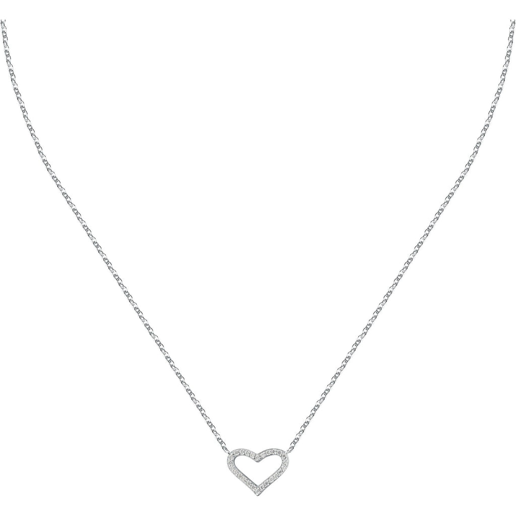 Collana donna in argento con cuore Le petite story lps10awv13