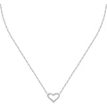 Collana donna in argento con cuore Le petite story lps10awv13
