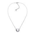 Collana donna in argento con cuore Unoaerre 6627