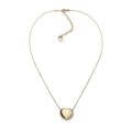 Collana donna in argento dorato con cuore Unoaerre 6626