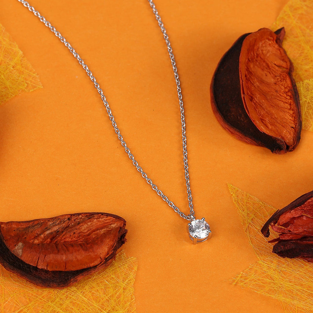 Collana donna in argento punto luce Le petite story lps10awv08