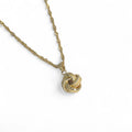 Damenhalskette aus 18 Karat Gold mit Lebensknoten