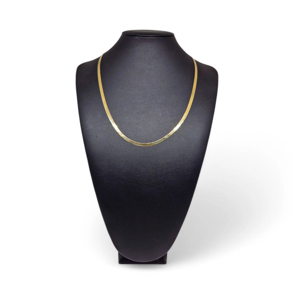 Collana donna in oro 18kt modello Snake elegante e luminosa