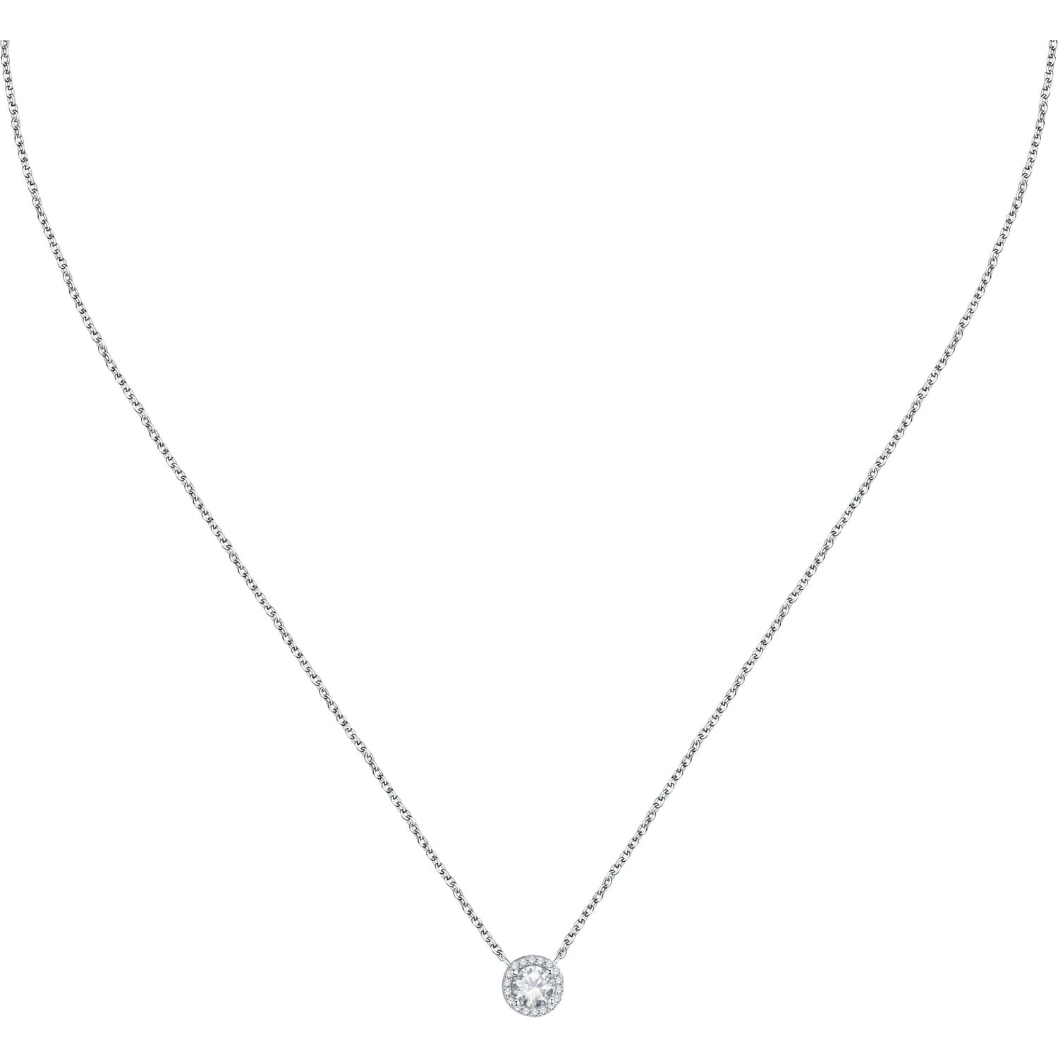 Damenkette Punktlicht aus Silber Le petite story lps10awv05