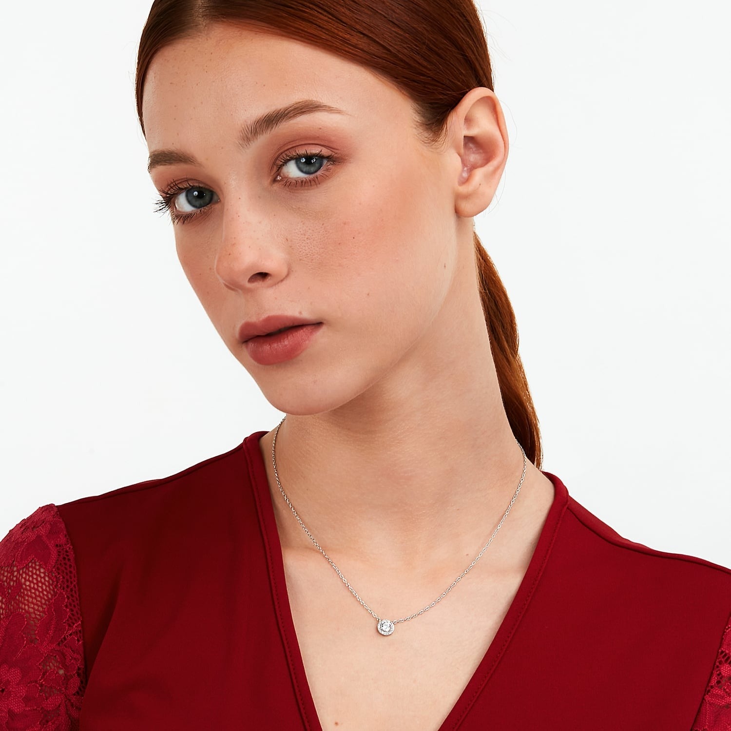 Damenkette Punktlicht aus Silber Le petite story lps10awv05