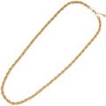 Collana donna stile funetta dorata Ottaviani