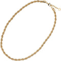 Collana donna stile funetta dorata gioielli Ottaviani