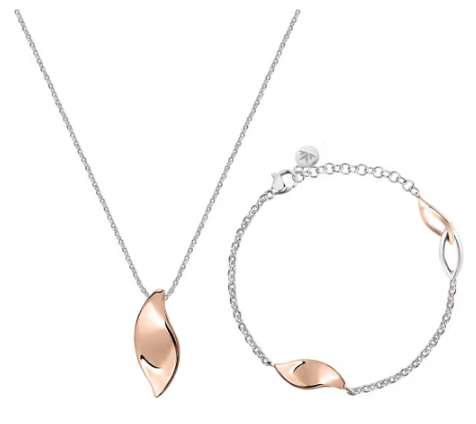 Collana e Bracciale Morellato Foglia SAKH47