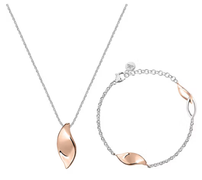 Collana e Bracciale Morellato Foglia SAKH47