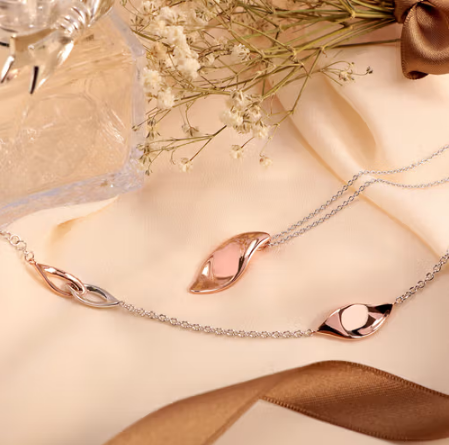Collana e Bracciale Morellato Foglia SAKH47