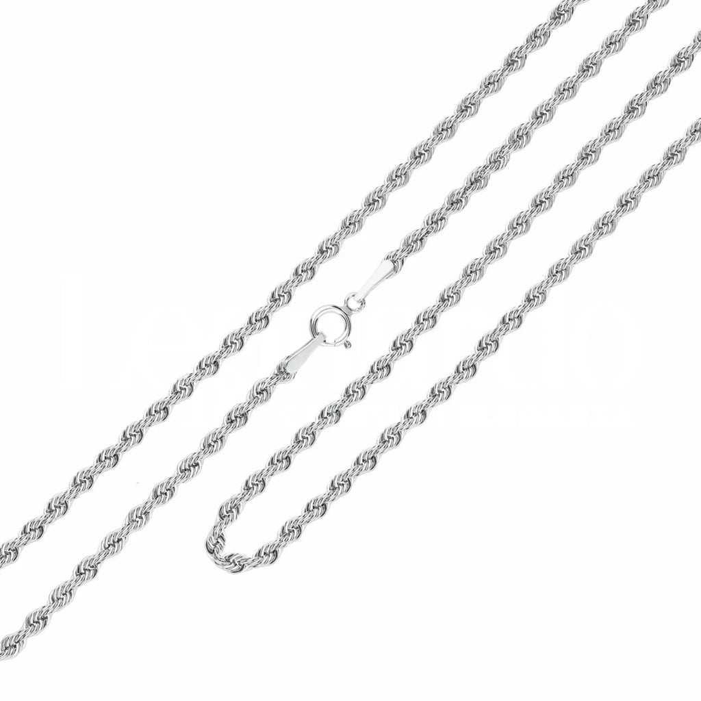 Collana funetta classica leggera in oro 18kt unisex