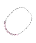 Collana gioiello donna zirconi cuore Ottaviani 501223c