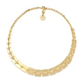 Collana girocollo Unoaerre donna in bronzo dorato 42 cm 2612