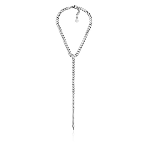 Collana girocollo catena grumetta argentata Unoaerre donna 2118