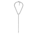 Collana girocollo catena grumetta argentata Unoaerre donna 2118