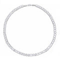 Collana girocollo donna Ottaviani con zirconi bianchi