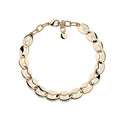Collana girocollo donna Unoaerre in bronzo dorato 2655