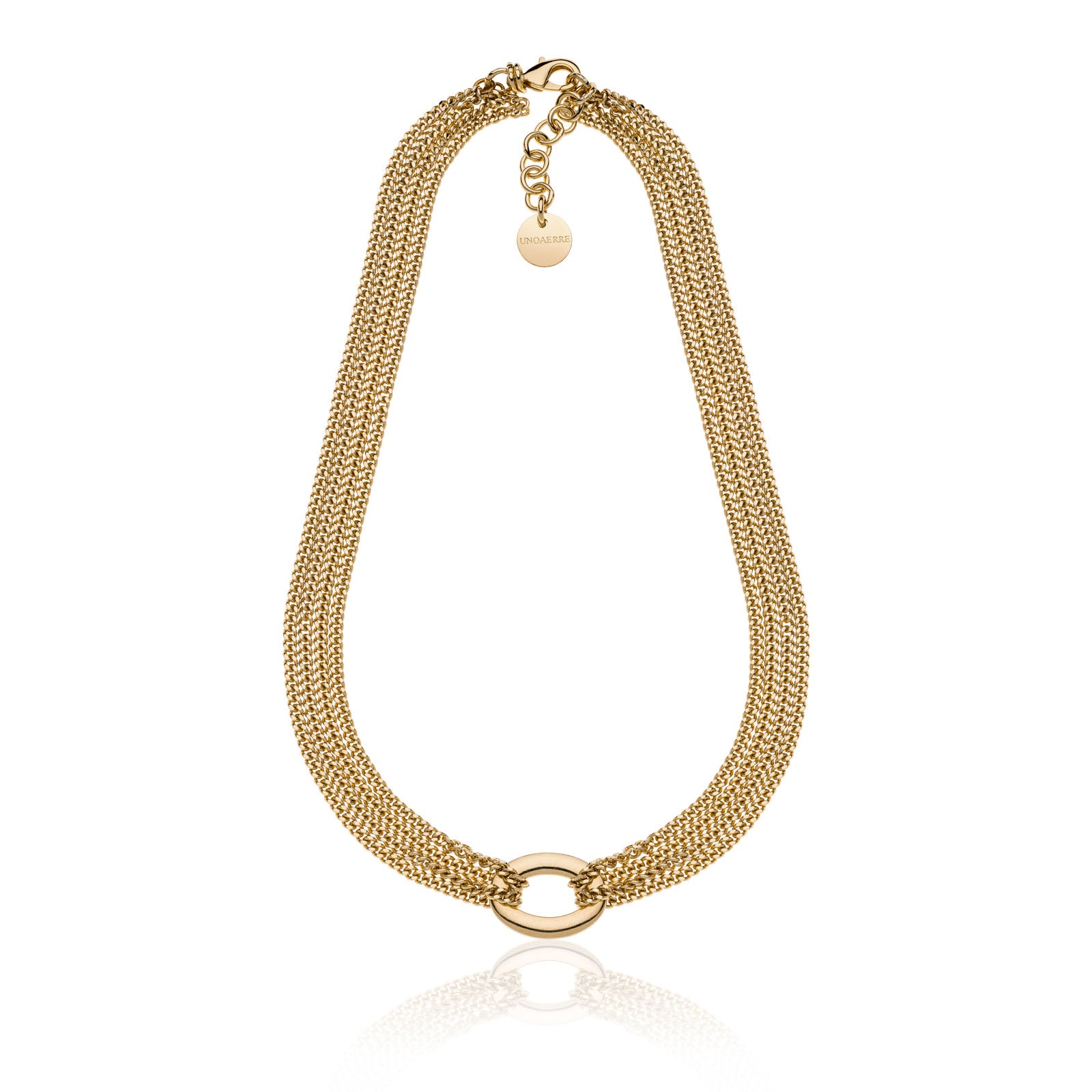 Collana groumette Infinity Unoaerre donna 2247