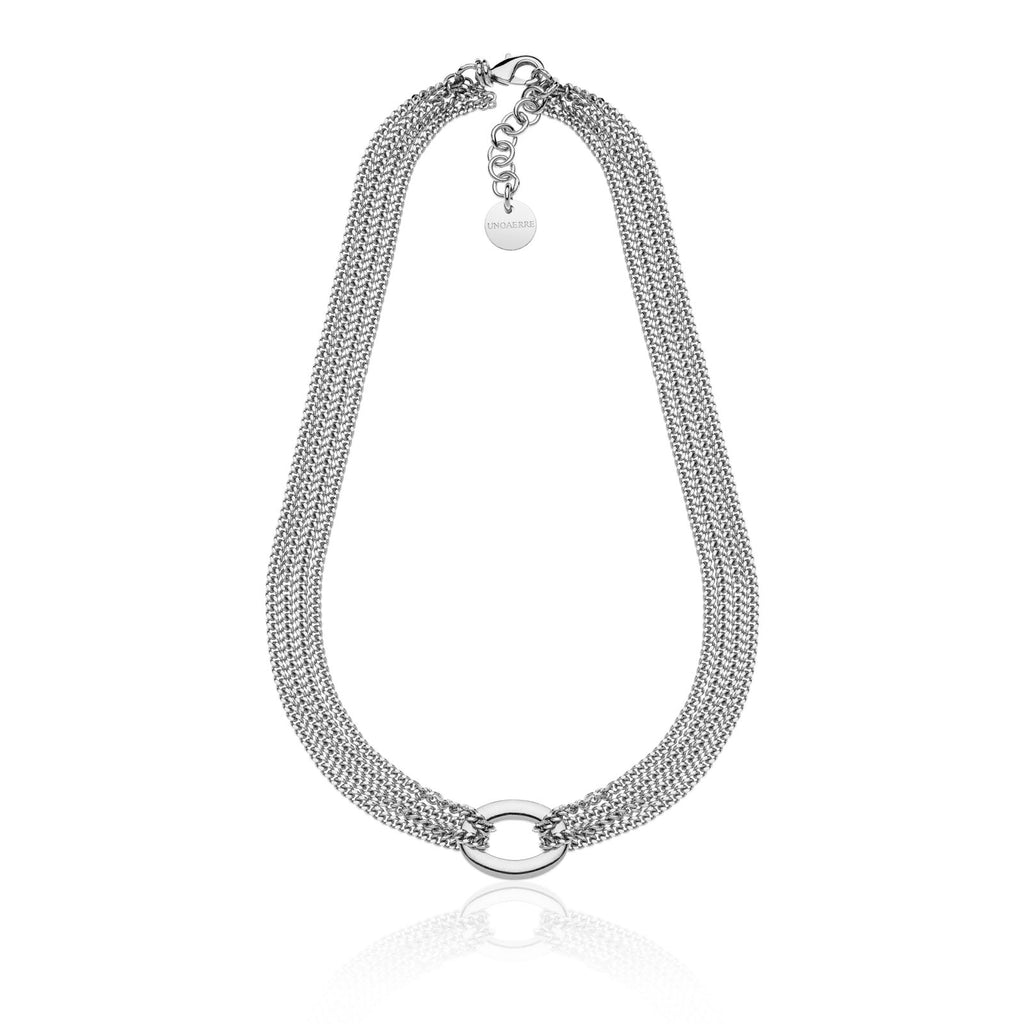 Unoaerre Groumette Infinity Halskette für Damen 2250