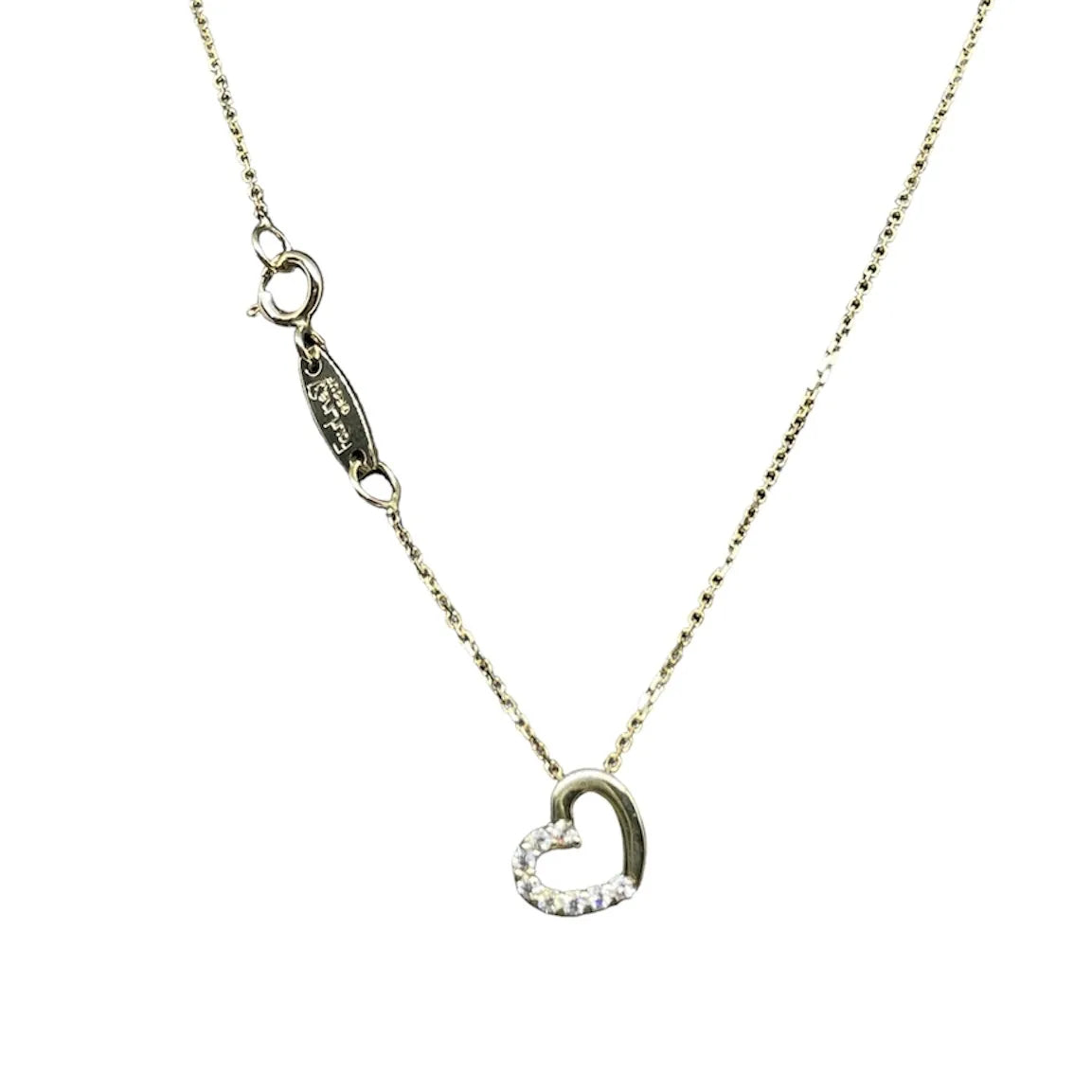 Collana iGold con cuore in Oro 375 9Kt
