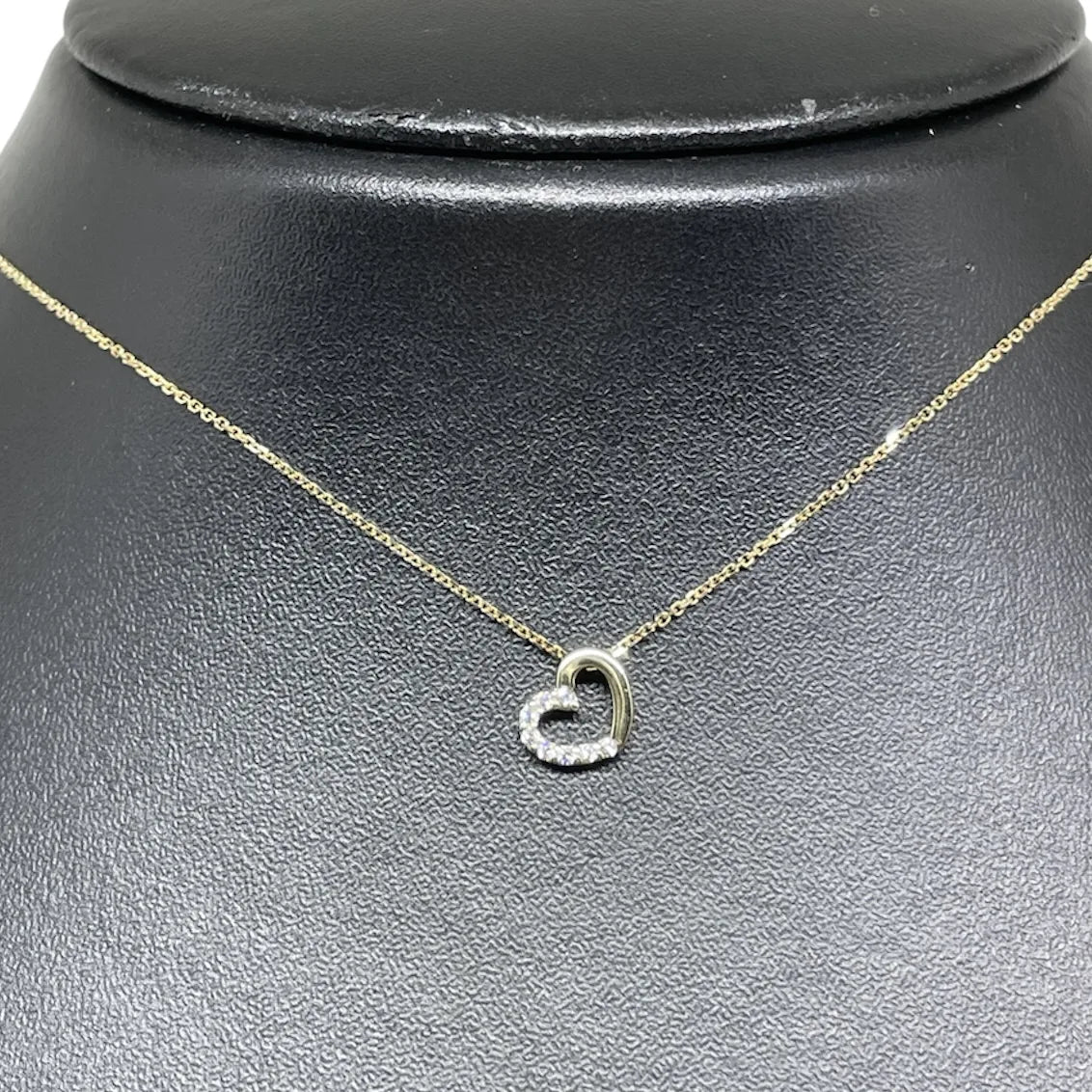 Collana iGold con cuore in Oro 375 9Kt