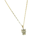 Collana iGold con gattino in Oro Giallo 375 9Kt