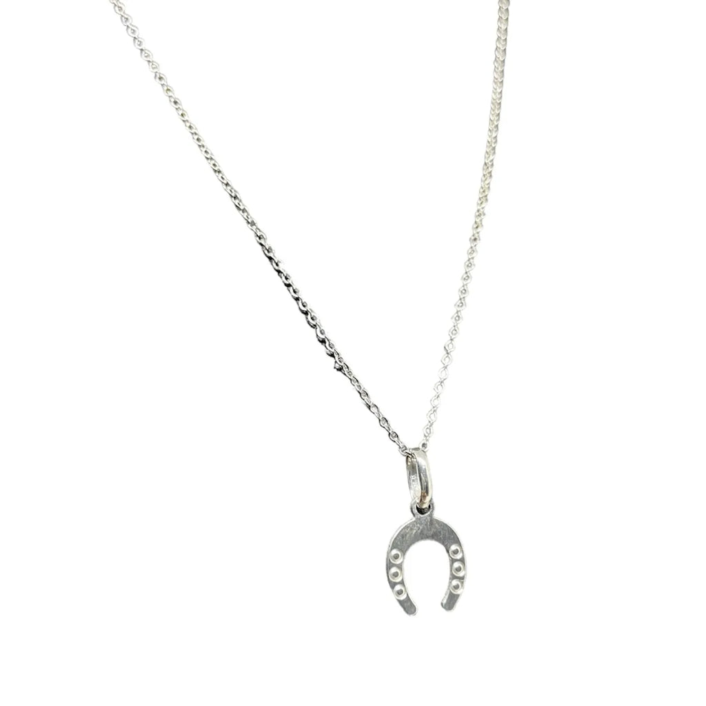 Collana iGold con piccolo ferro in Oro Giallo 375 9Kt