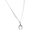 Collana iGold con piccolo ferro in Oro Giallo 375 9Kt