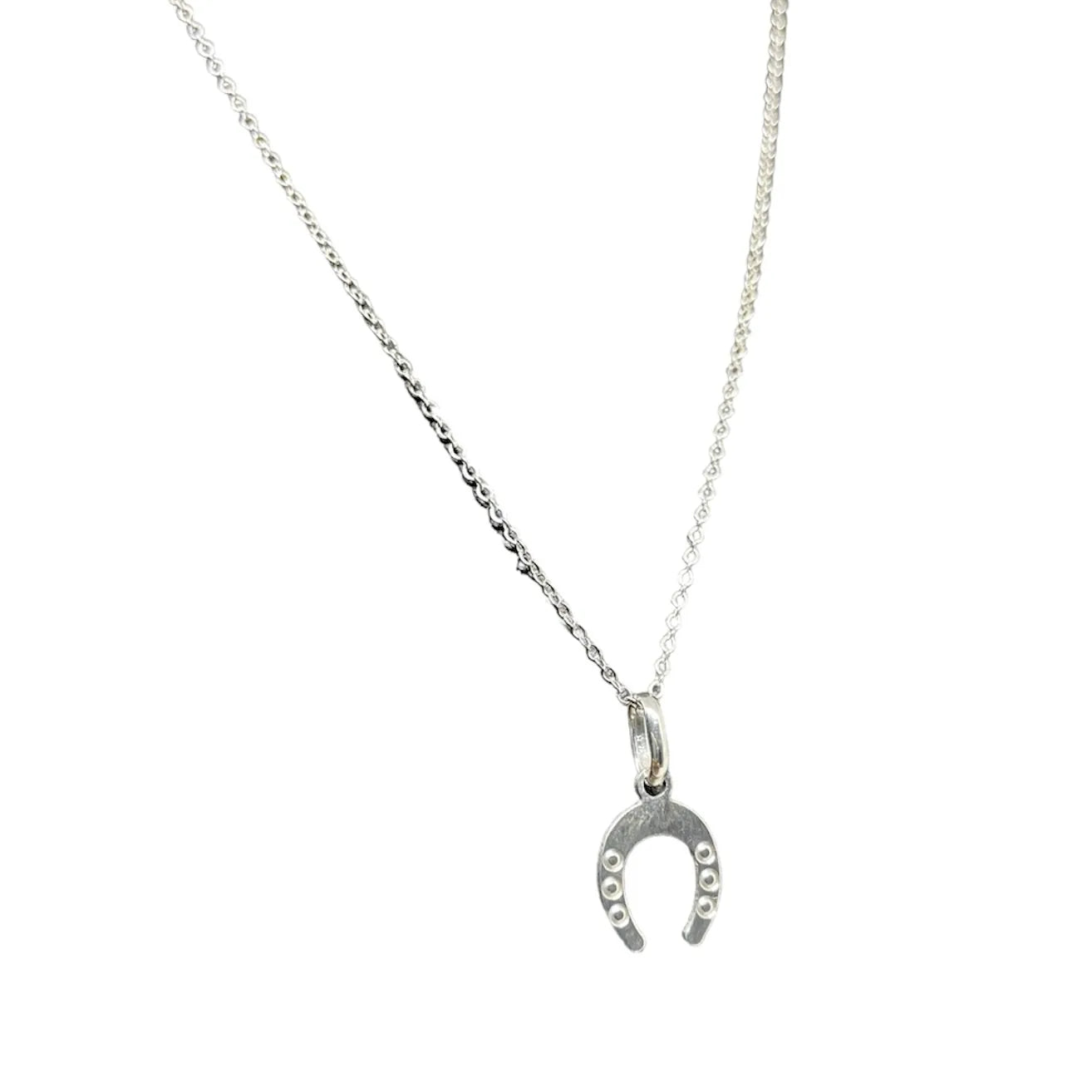 Collana iGold con piccolo ferro in Oro Giallo 375 9Kt