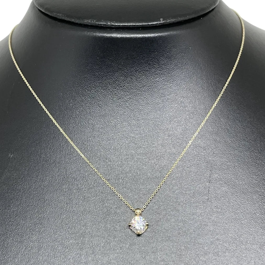 Collana iGold con punto luce in Oro 375 9Kt