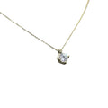 Collana iGold con punto luce in Oro 375 9Kt