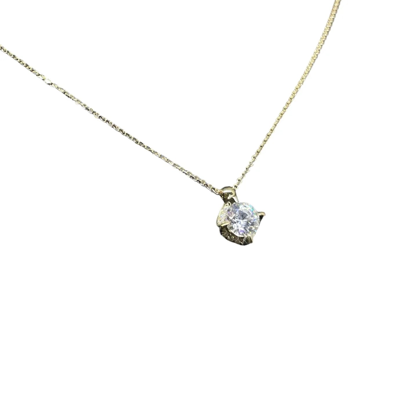 Collana iGold con punto luce in Oro 375 9Kt