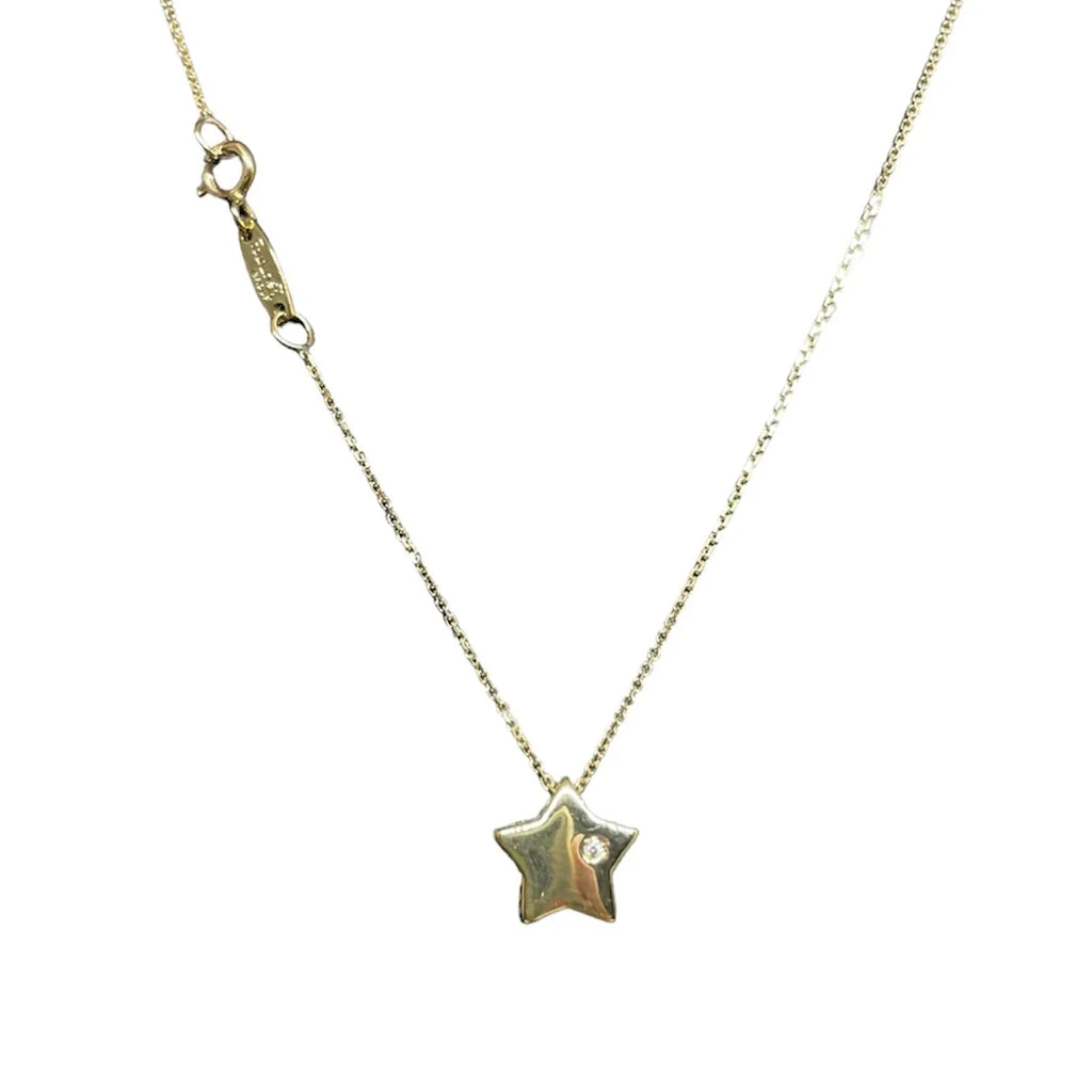 Collana iGold con stella in Oro 375 9Kt