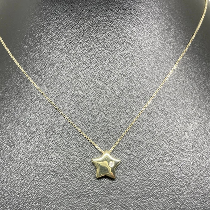 Collana iGold con stella in Oro 375 9Kt