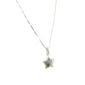 Collana iGold con stella in Oro Bianco 375 9Kt