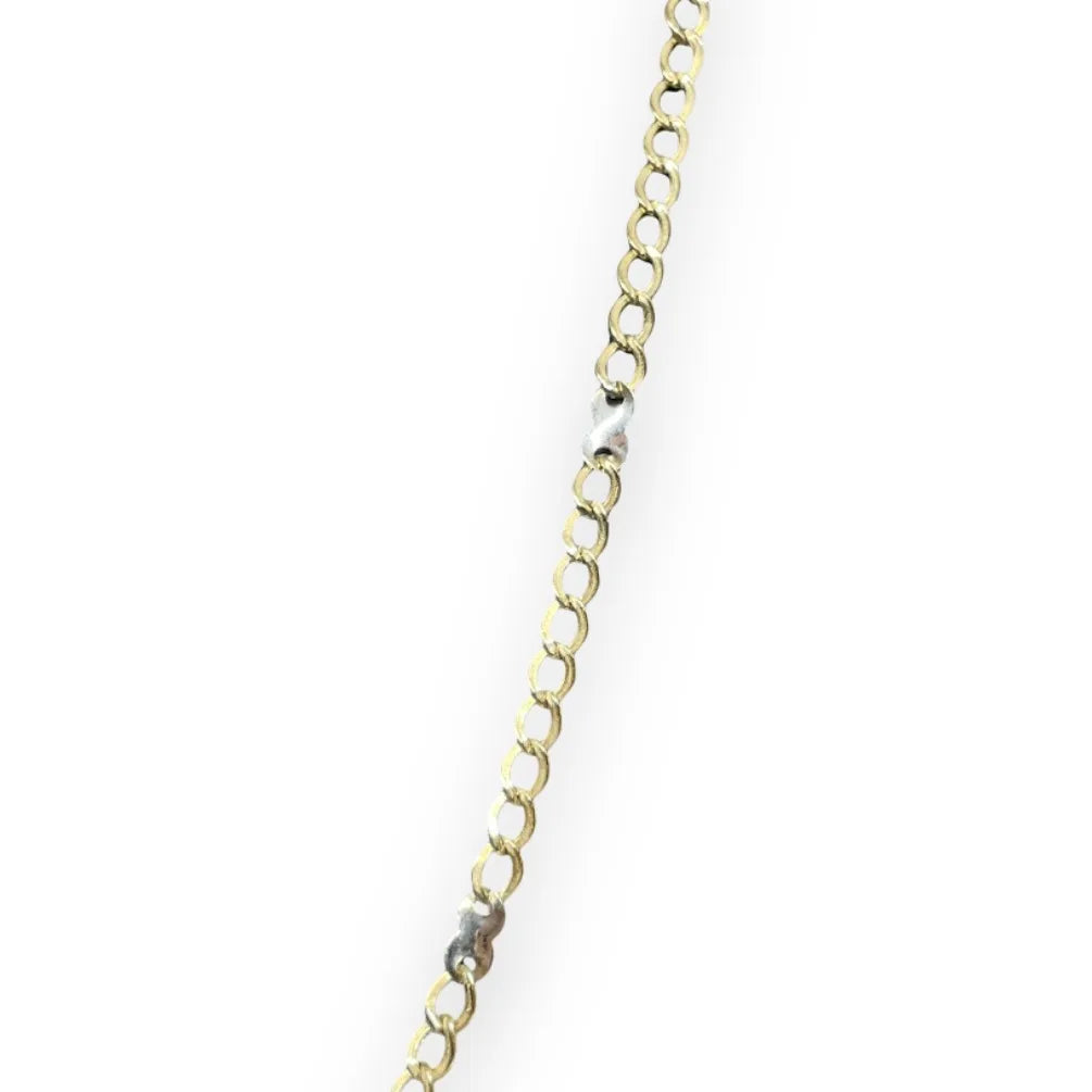 Halskette iGold aus 9 Karat Gold 50 cm 2,8 gr