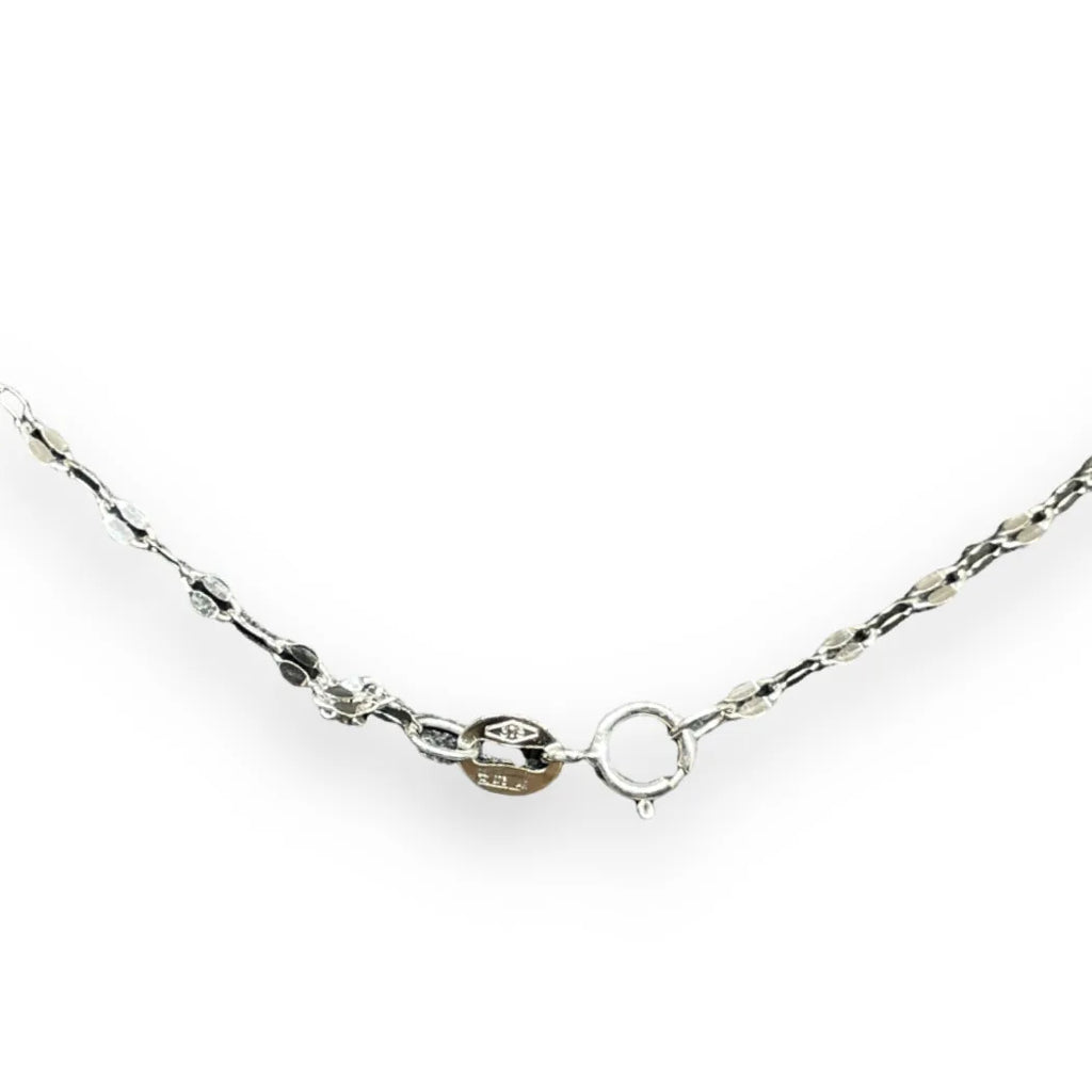 Collana iGold in Oro Bianco 9KT 46 cm