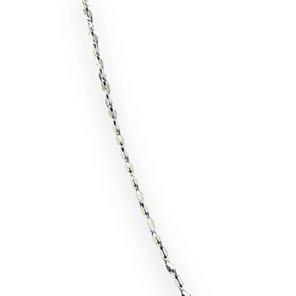 Collana iGold in Oro Bianco 9KT 46 cm