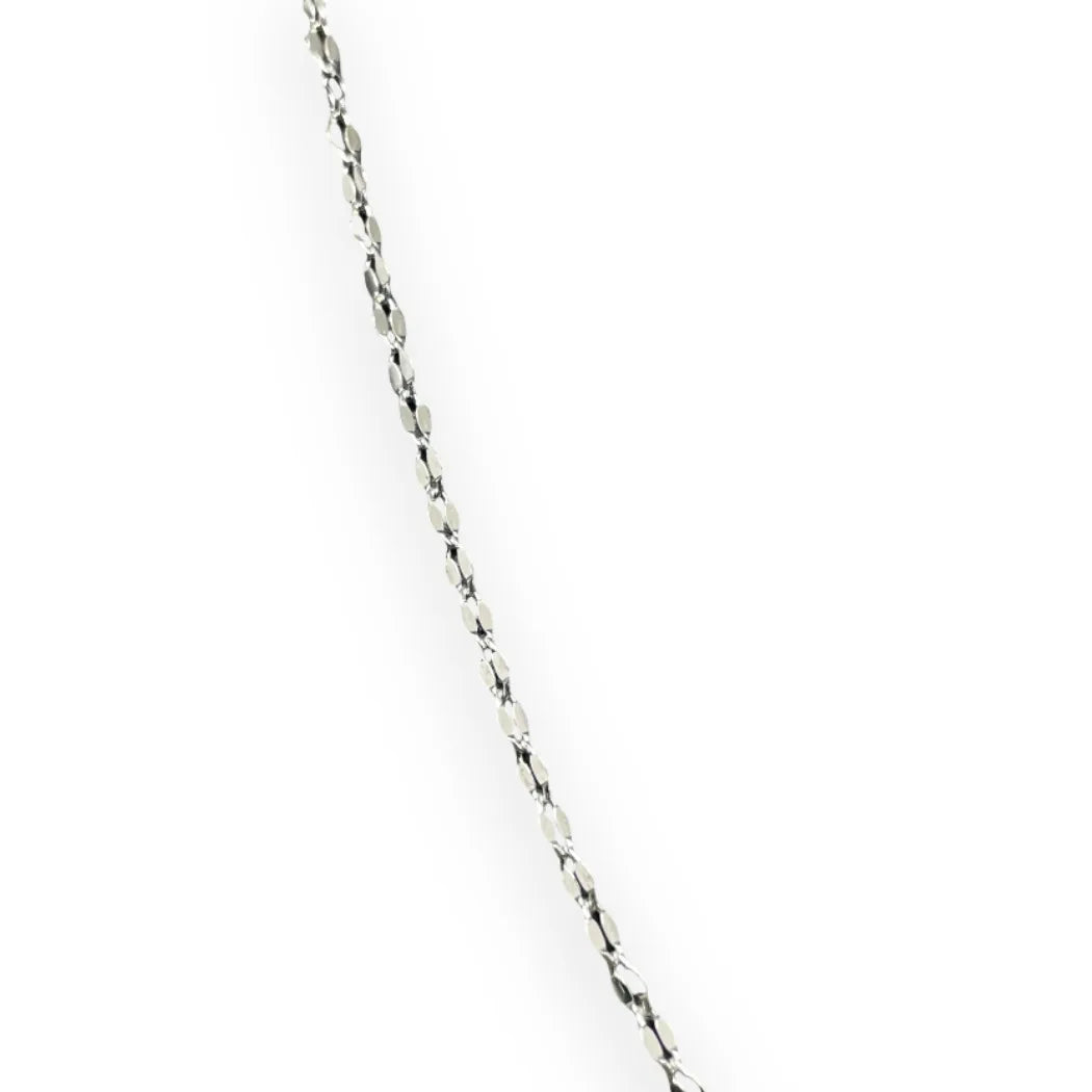 Collana iGold in Oro Bianco 9KT 46 cm