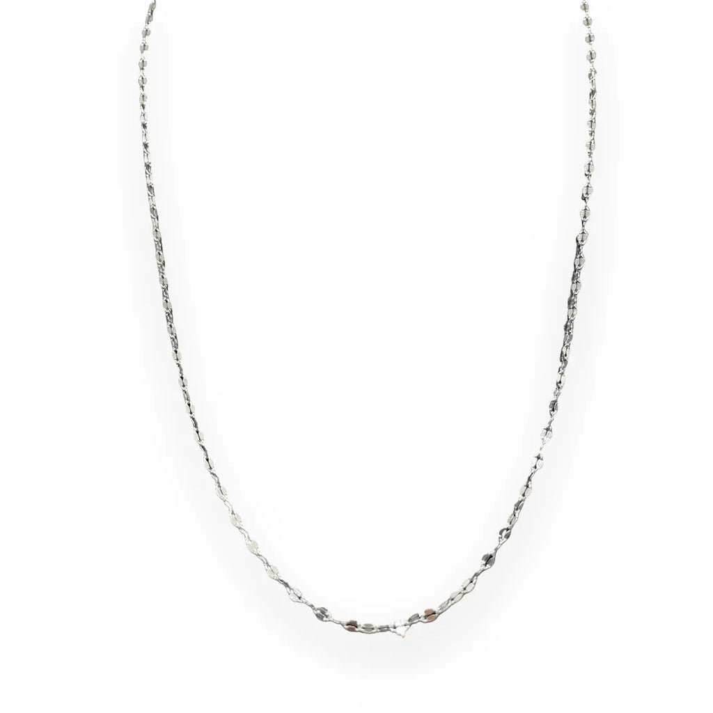 Collana iGold in Oro Bianco 9KT 46 cm