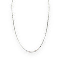 Collana iGold in Oro Bianco 9KT 46 cm