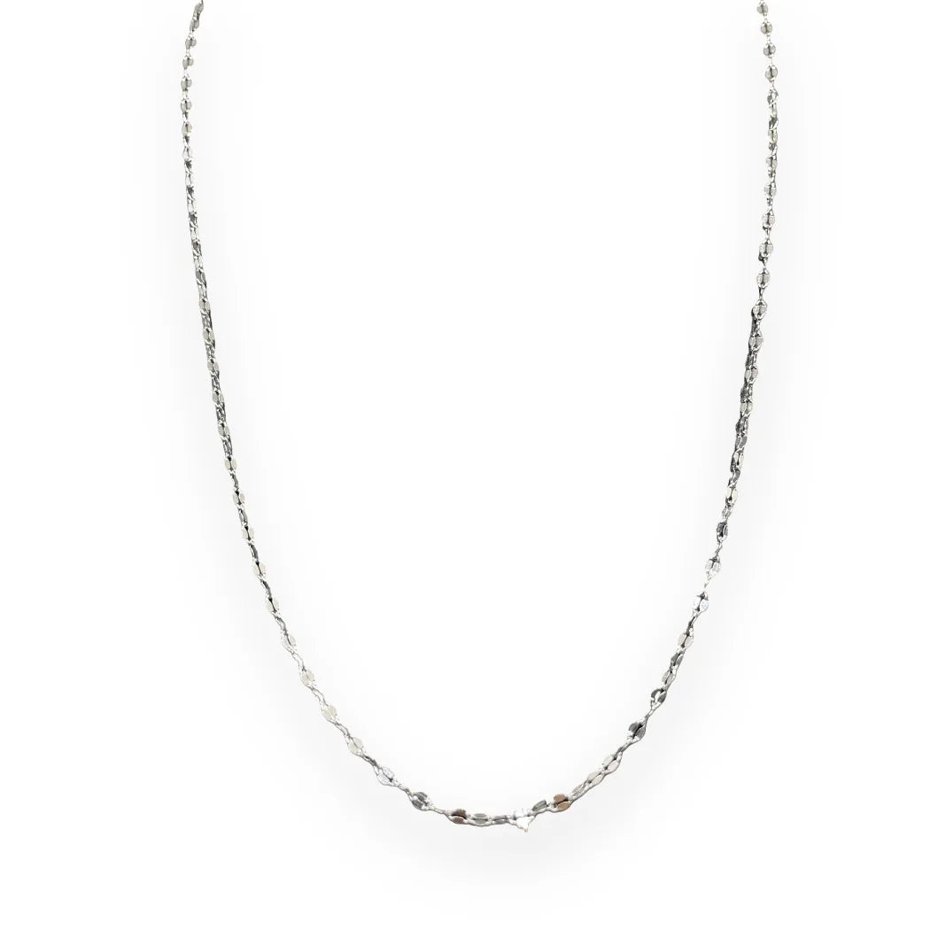 Collana iGold in Oro Bianco 9KT 46 cm