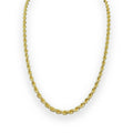Collana iGold in Oro Giallo 375 Lunghezza 50 cm