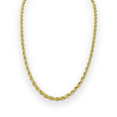 Collana iGold in Oro Giallo 375 Lunghezza 50 cm