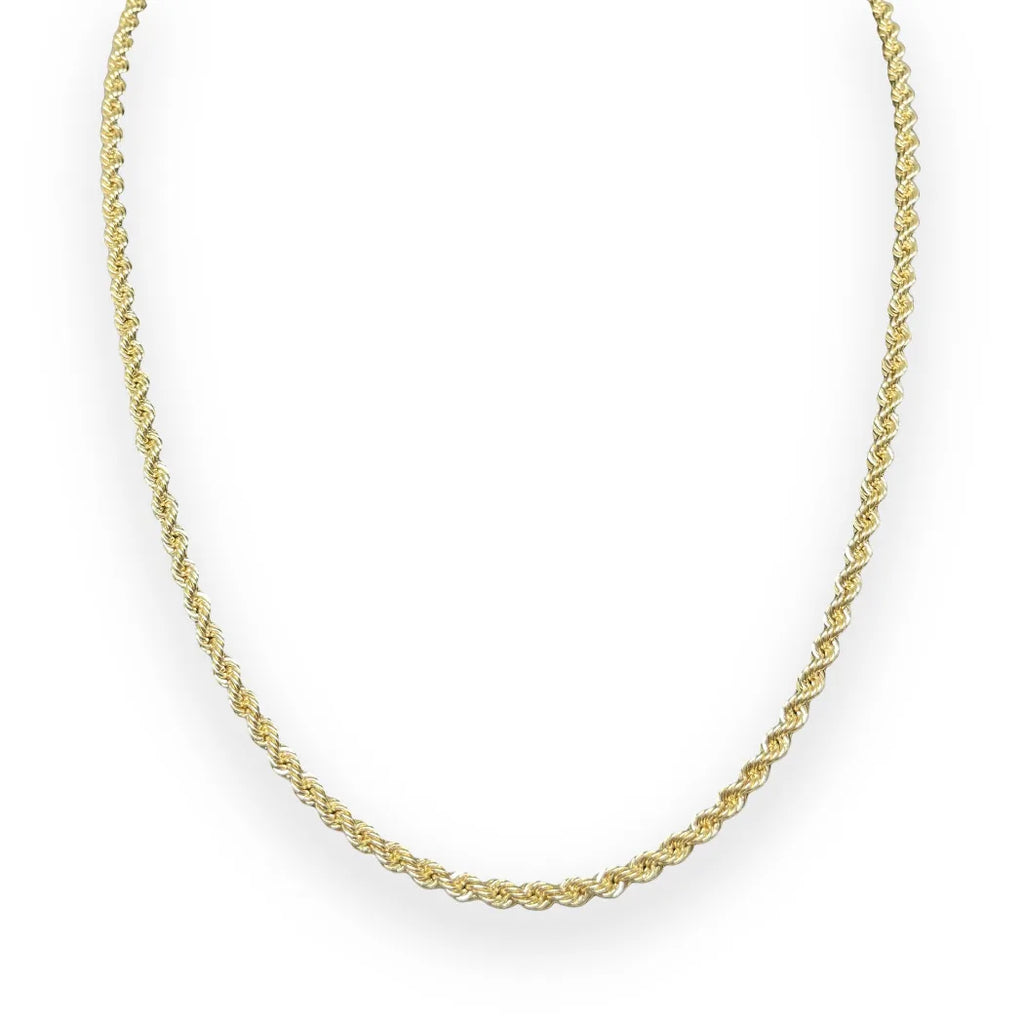 Collana iGold in Oro Giallo 375 Lunghezza 50 cm