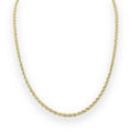 Collana iGold in Oro Giallo 375 Lunghezza 50 cm